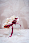 Megan’s Wedding Garter Featured on United With Love