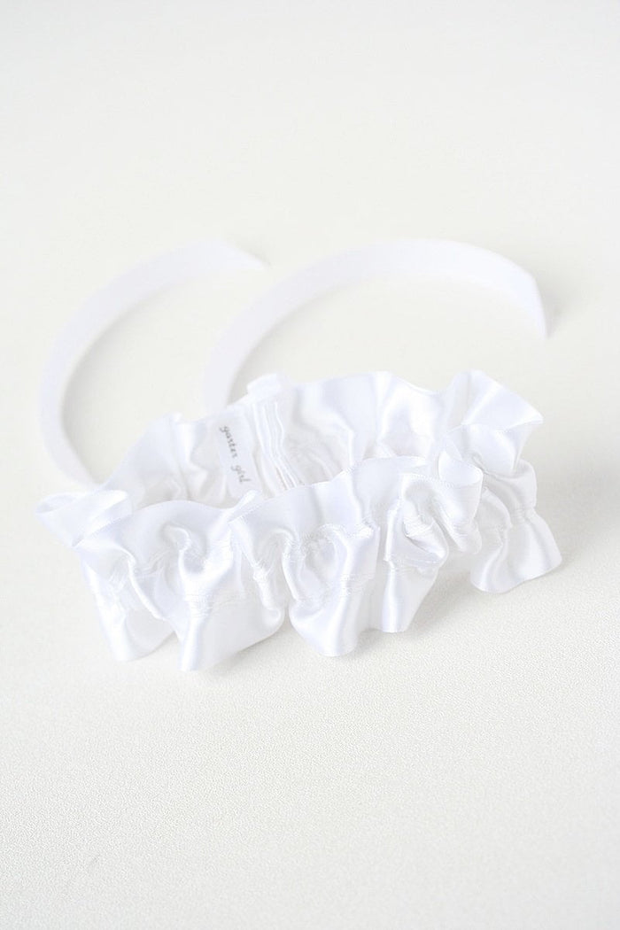 Garter: Winter White