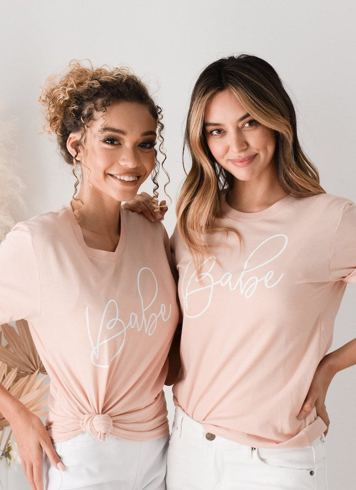Matching Shirts for Bridesmaids