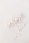 Garter: Ballet Inspired with Blush Tulle & Sparkle Lace