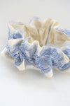 Garter: Blue Lace & Ivory