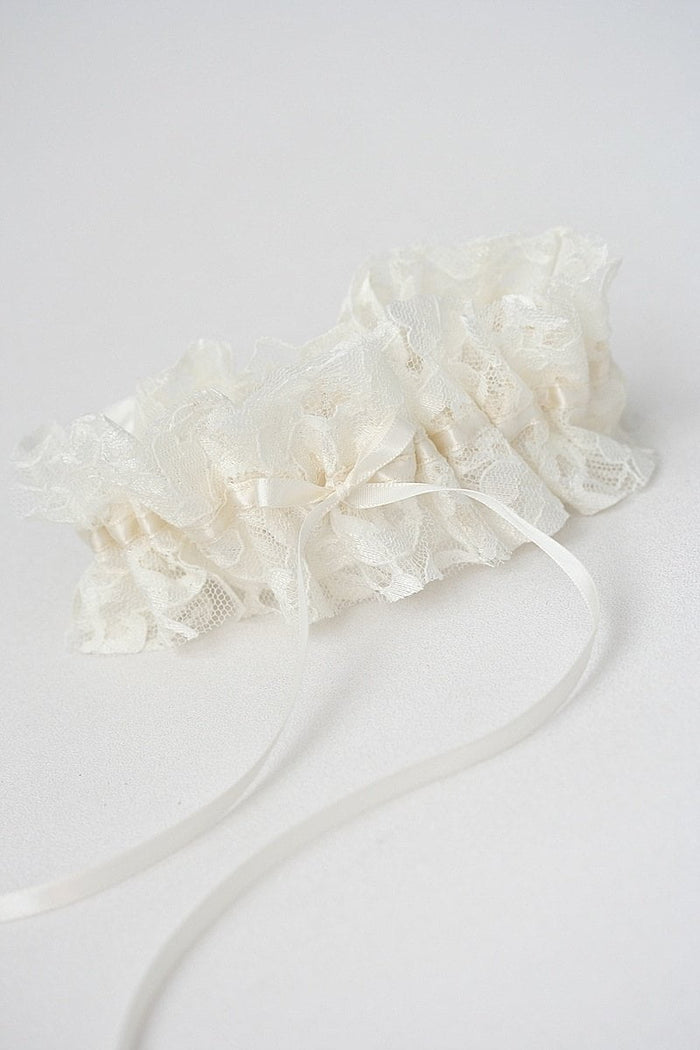 Garter: Wedding Dress Lace