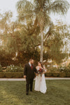 Outdoor Fall Wedding in Redlands California