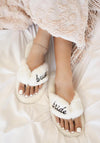 bride slippers - gifts for the bride