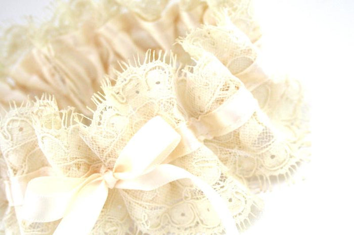 Mother's Wedding Veil Garter