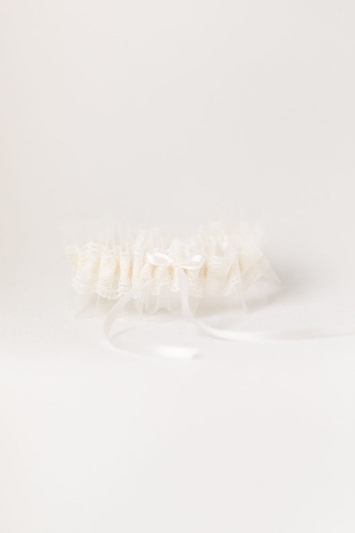 custom designer wedding garter heirloom