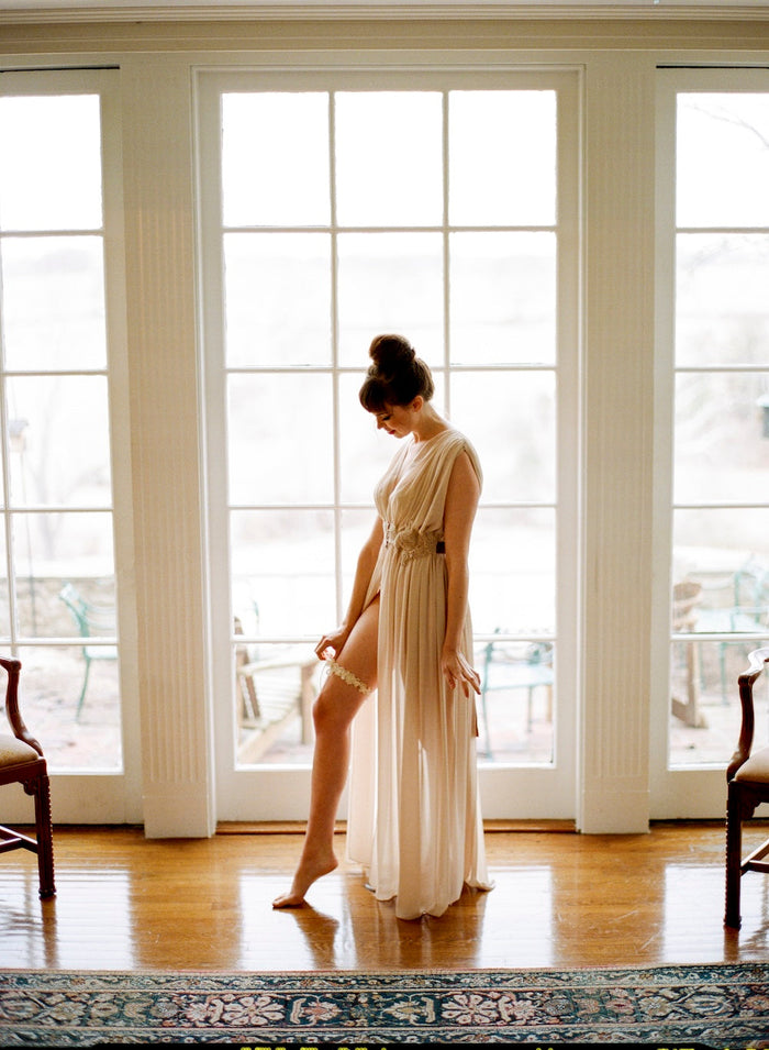 Can You Wear a Wedding Garter Without Doing the Wedding Garter Toss? Advice from The Garter Girl