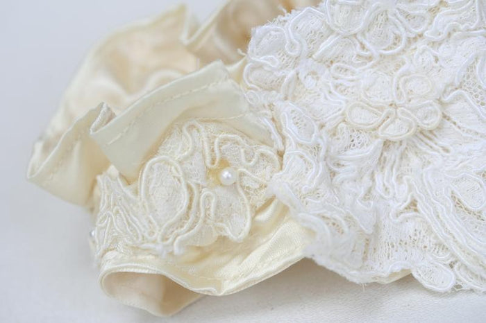 Heirloom Wedding Dress Lace Garter