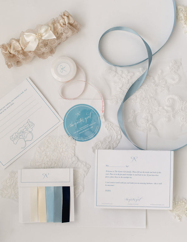 VIDEO: How To Measure For Your Wedding Garter