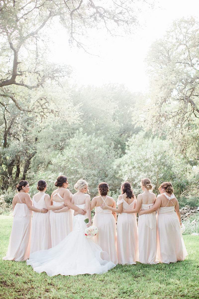how to pamper bridesmaids