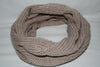 Free Knitting Pattern - Burberry Inspired Cowl Neck Scarf