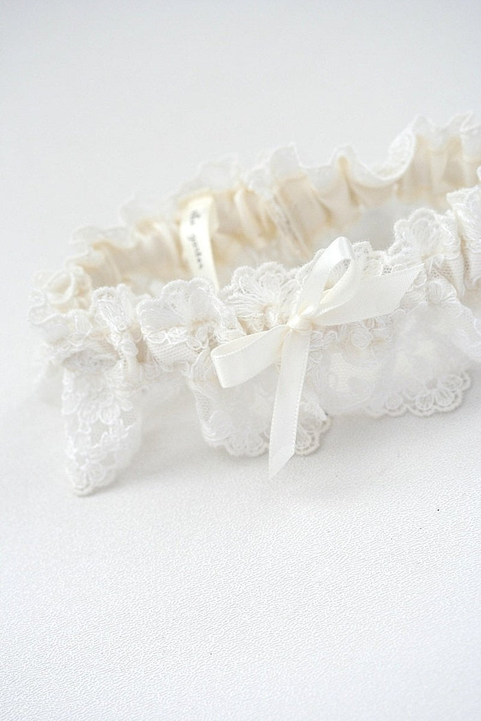 Garter: Vintage Italian Lace