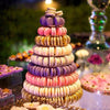 Macrons Tower Stand for Wedding Dessert Table