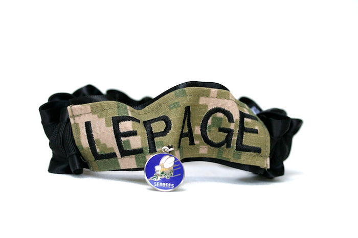 Military Name Tape Garter