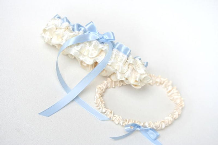 Mother's Wedding Dress Heirloom Garter Set