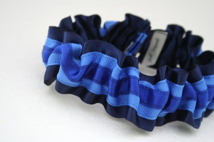 Something Blue Garter