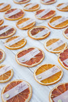 Citrus Wedding Ideas Orange Slices