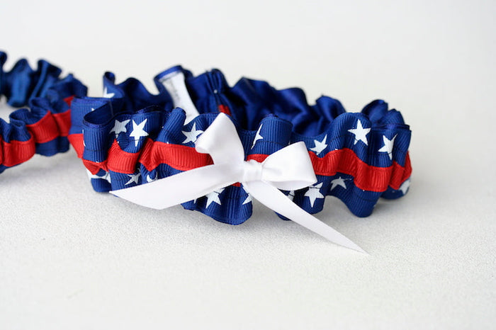 Patriotic Garter Set