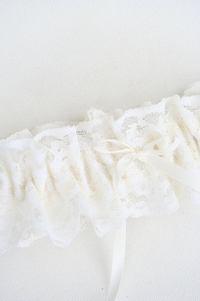 Garter Set: Mother and Sister's Wedding Dresses