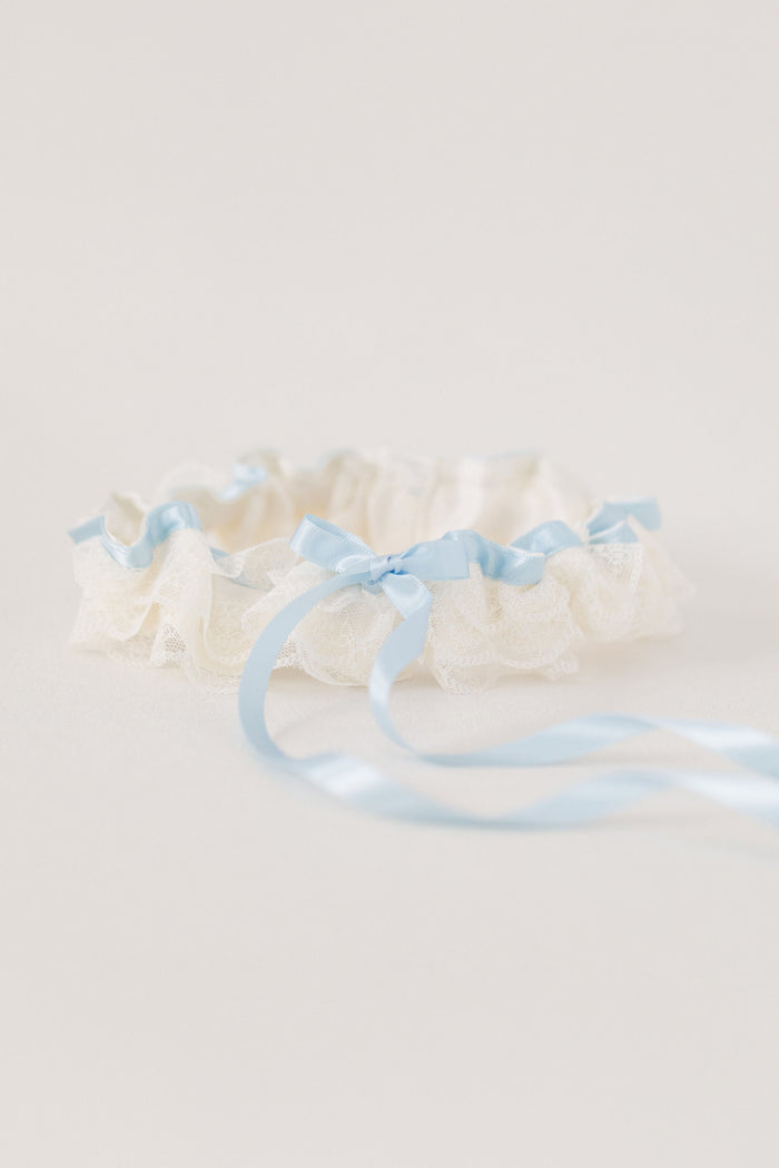 custom wedding garter heirloom handmade by expert garter designer, The Garter Girl
