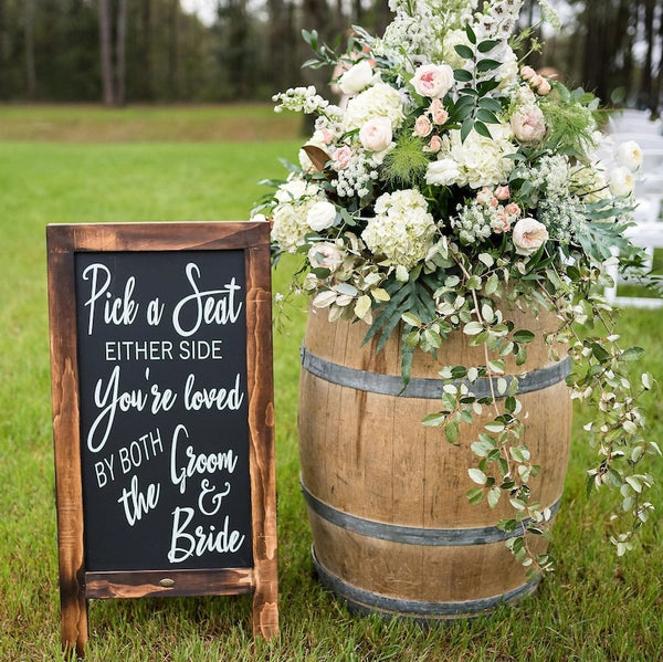 Winery & Vineyard Wedding Advice, Decor & Ideas