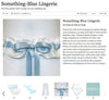 Something Blue Bridal Lingerie on Brides.com