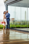 Intimate Wedding Vow Renewal at Spy Museum in DC