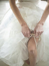 How to Choose A Garter That Won’t Show Through Your Dress