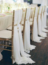 Winter White Wedding Chairs