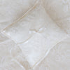 custom wedding ring bearer pillow from mother's wedding dress lace by heirloom designer The Garter Girl