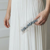 sparkle tulle wedding garter set, elegant bridal accessory, handmade by expert garter designer, The Garter Girl