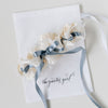 gorgeous lace wedding garter heirloom handmade by The Garter Girl