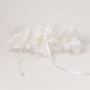 ivory eyelash scallop lace wedding garter heirloom by The Garter Girl