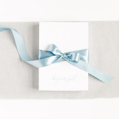 wedding garter heirloom gift fo the bride from The Garter Girl