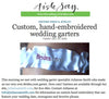 Brides.com Custom Wedding Garter