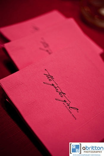 DIY Cocktail Napkins