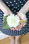 How Make A Silk Flower Wedding Garter