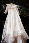 Heirloom Vintage Lace Wedding Garter