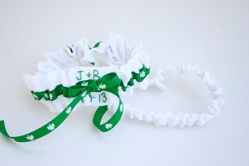 St. Patrick's Day Garter