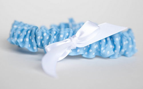 Polka Dot Wedding Details