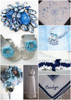 Eco-Beautiful Weddings: Something Blue Inspiration