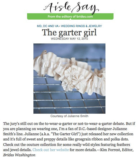 Feature on Brides.com