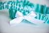 A Garter Perfect for a Breakfast Wedding at Tiffany’s
