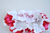 Valentine's Day Embroidered Garter
