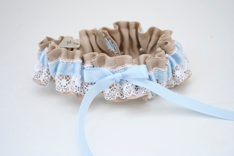 New Wedding Garter Style