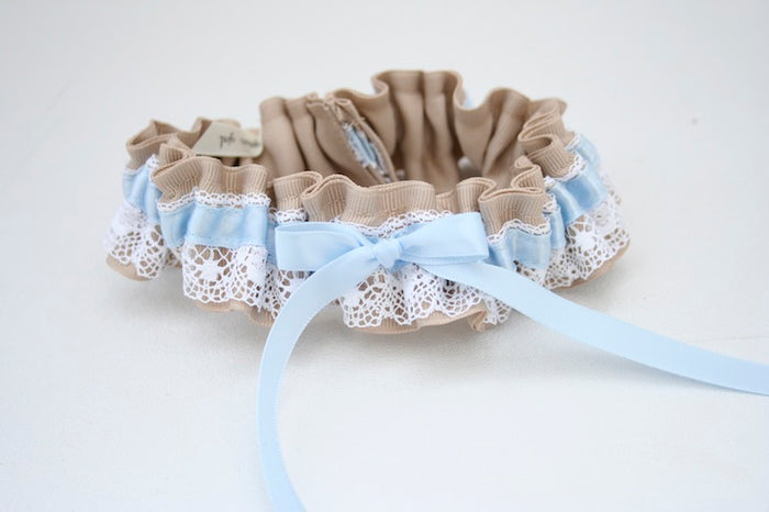 New Wedding Garter Style