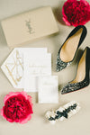 stylish bridal accessories - tips on what to do 2 months before your wedding from The Garter Girl