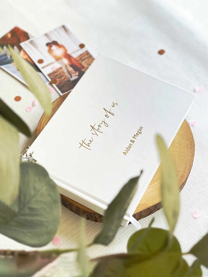 Anniversary Journal and How To Contribute to Charity With Your Wedding