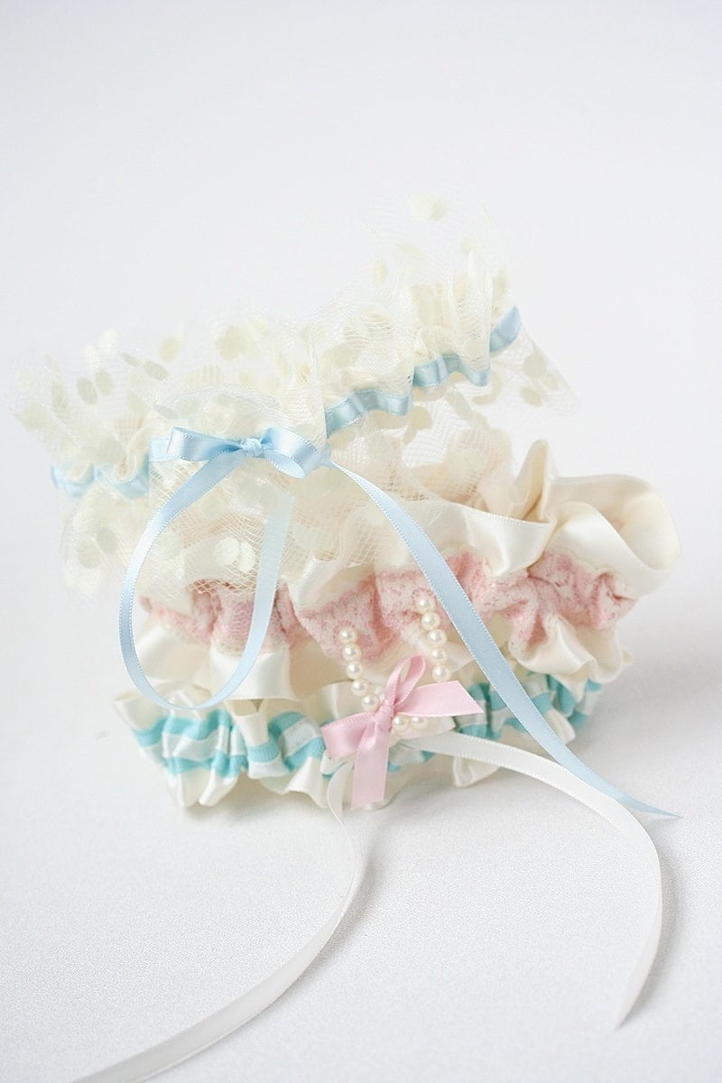 Bridal Garters For Destination Wedding