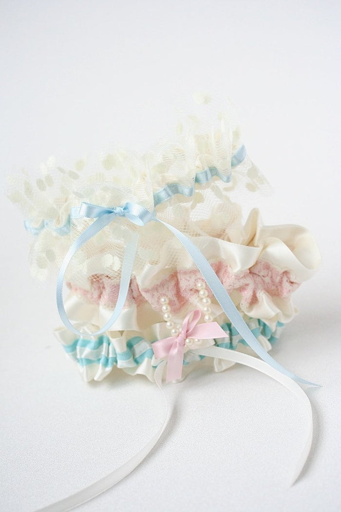 Bridal Garters For Destination Wedding